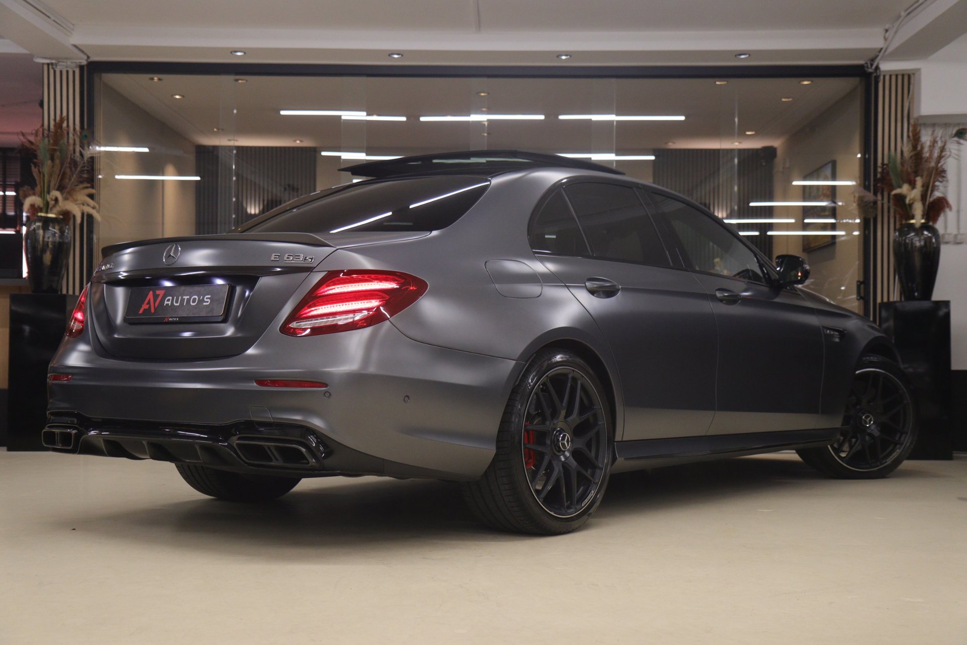 Foto van Mercedes-Benz AMG E 63 S