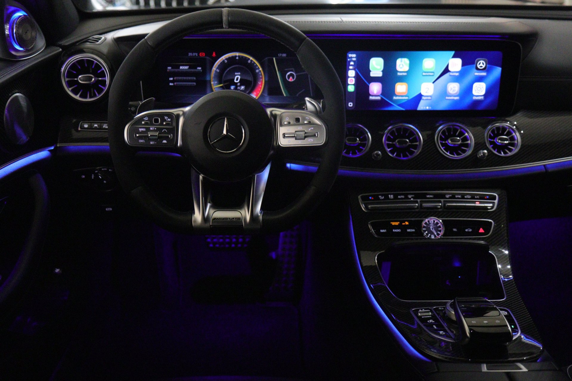 Foto van Mercedes-Benz AMG E 63 S