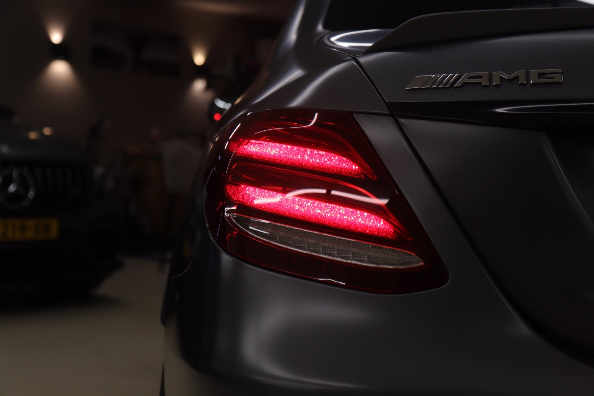 Foto van Mercedes-Benz AMG E 63 S