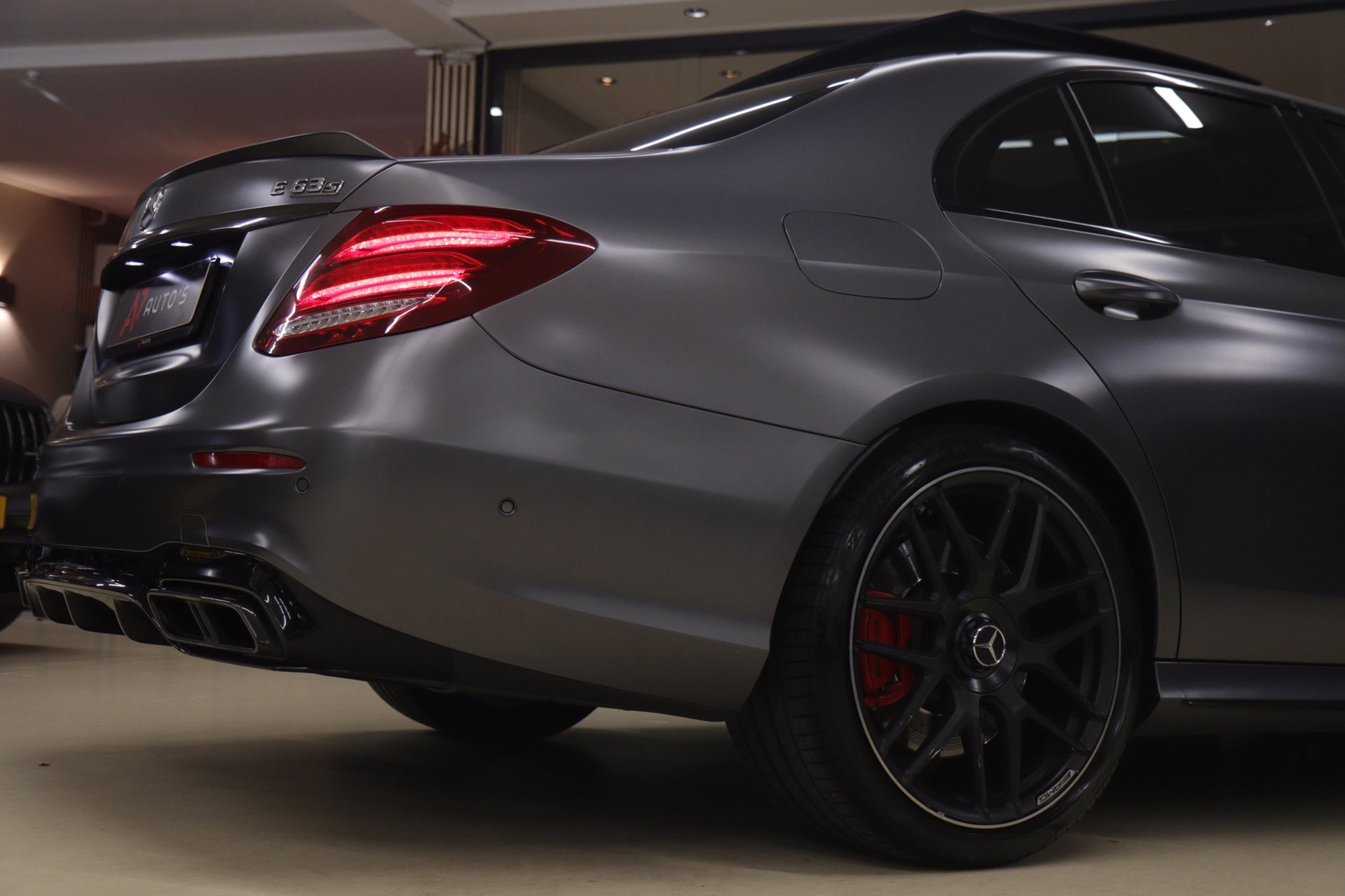 Foto van Mercedes-Benz AMG E 63 S
