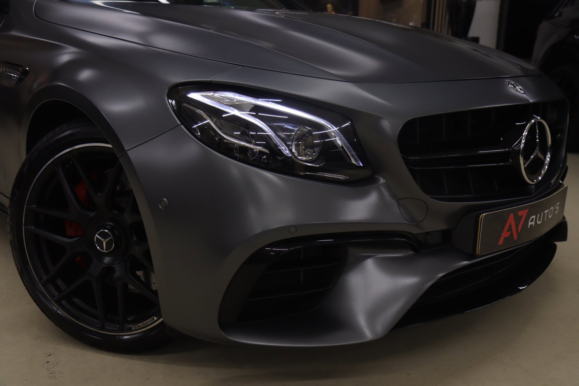 Foto van Mercedes-Benz AMG E 63 S