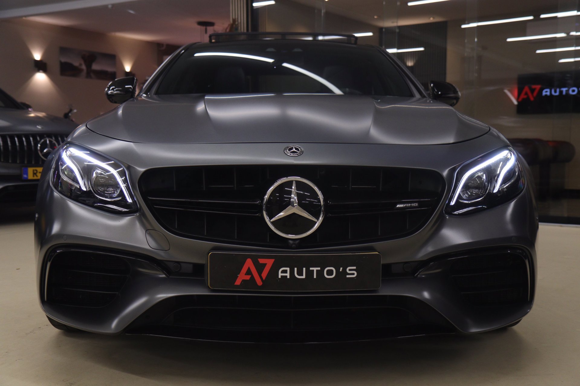 Foto van Mercedes-Benz AMG E 63 S