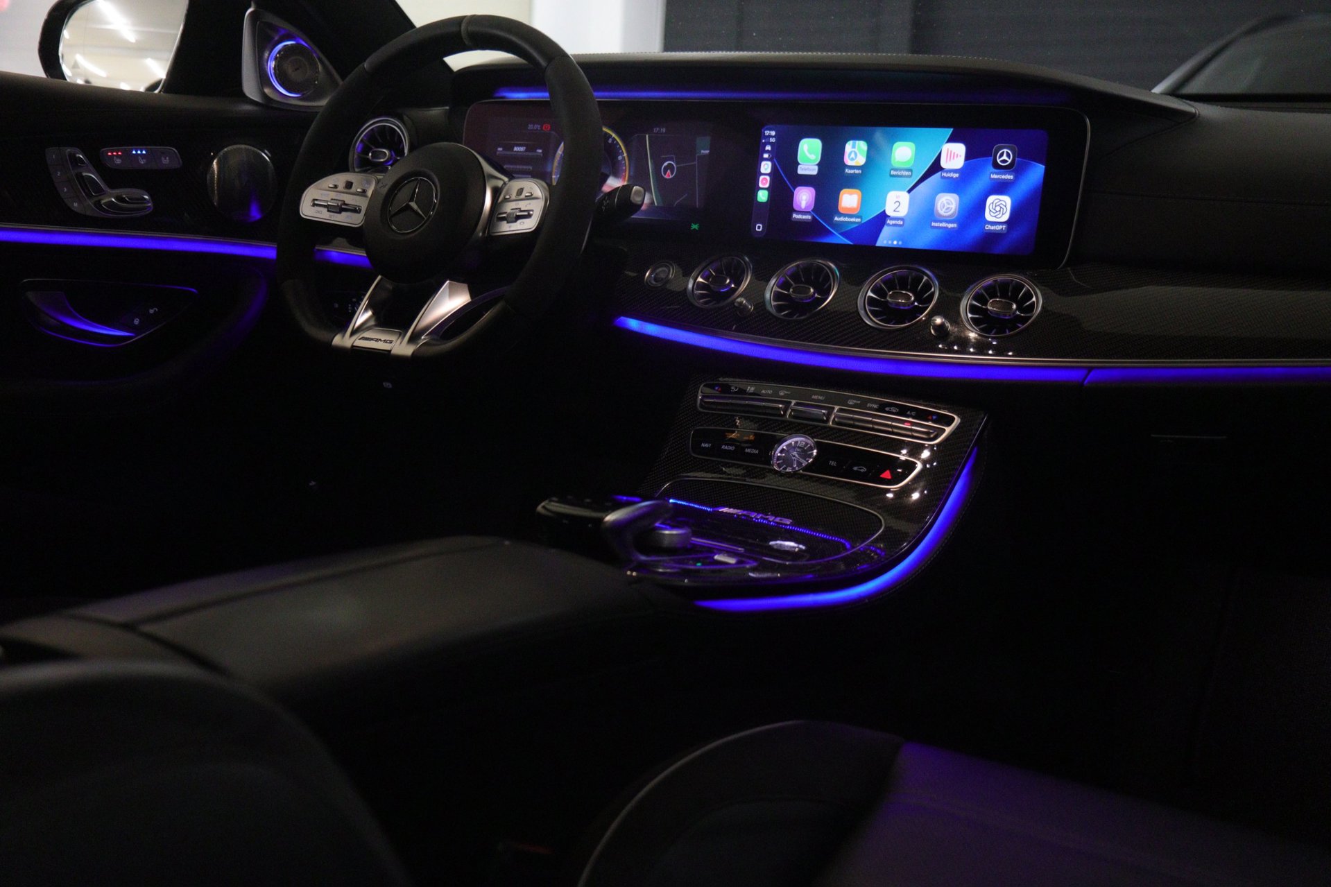 Foto van Mercedes-Benz AMG E 63 S