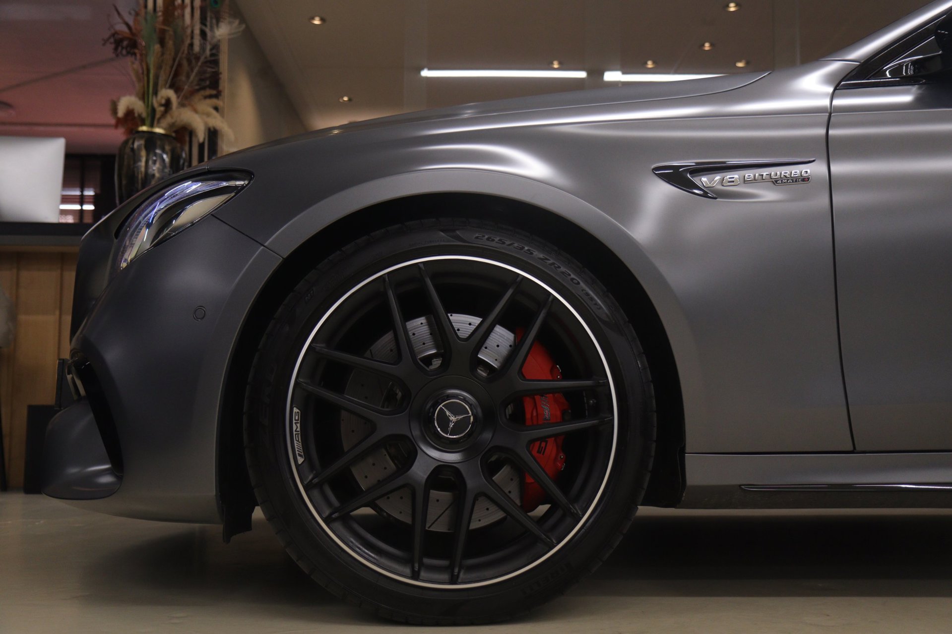 Foto van Mercedes-Benz AMG E 63 S