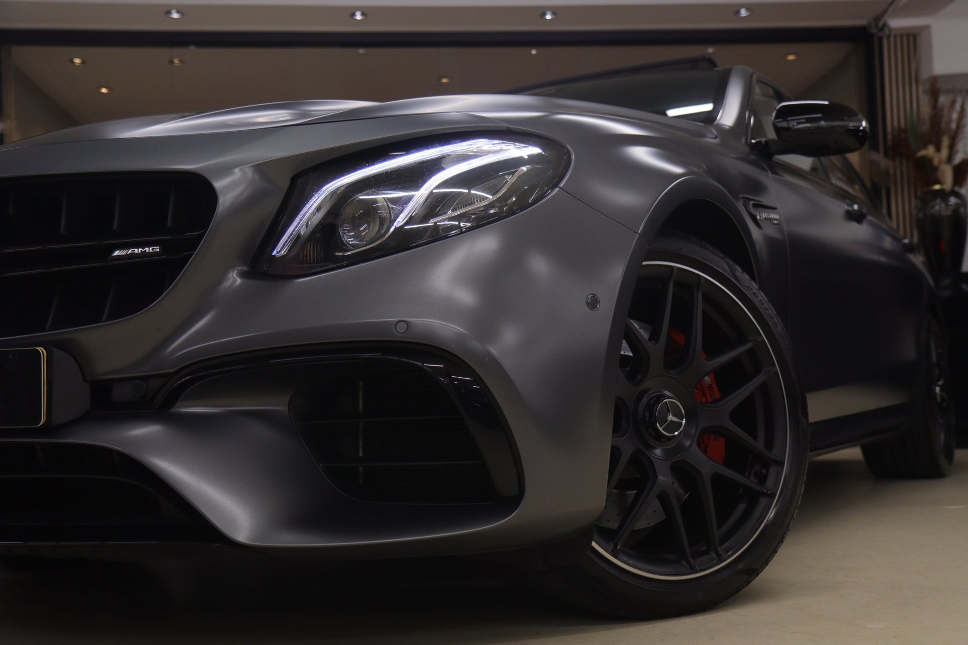 Foto van Mercedes-Benz AMG E 63 S