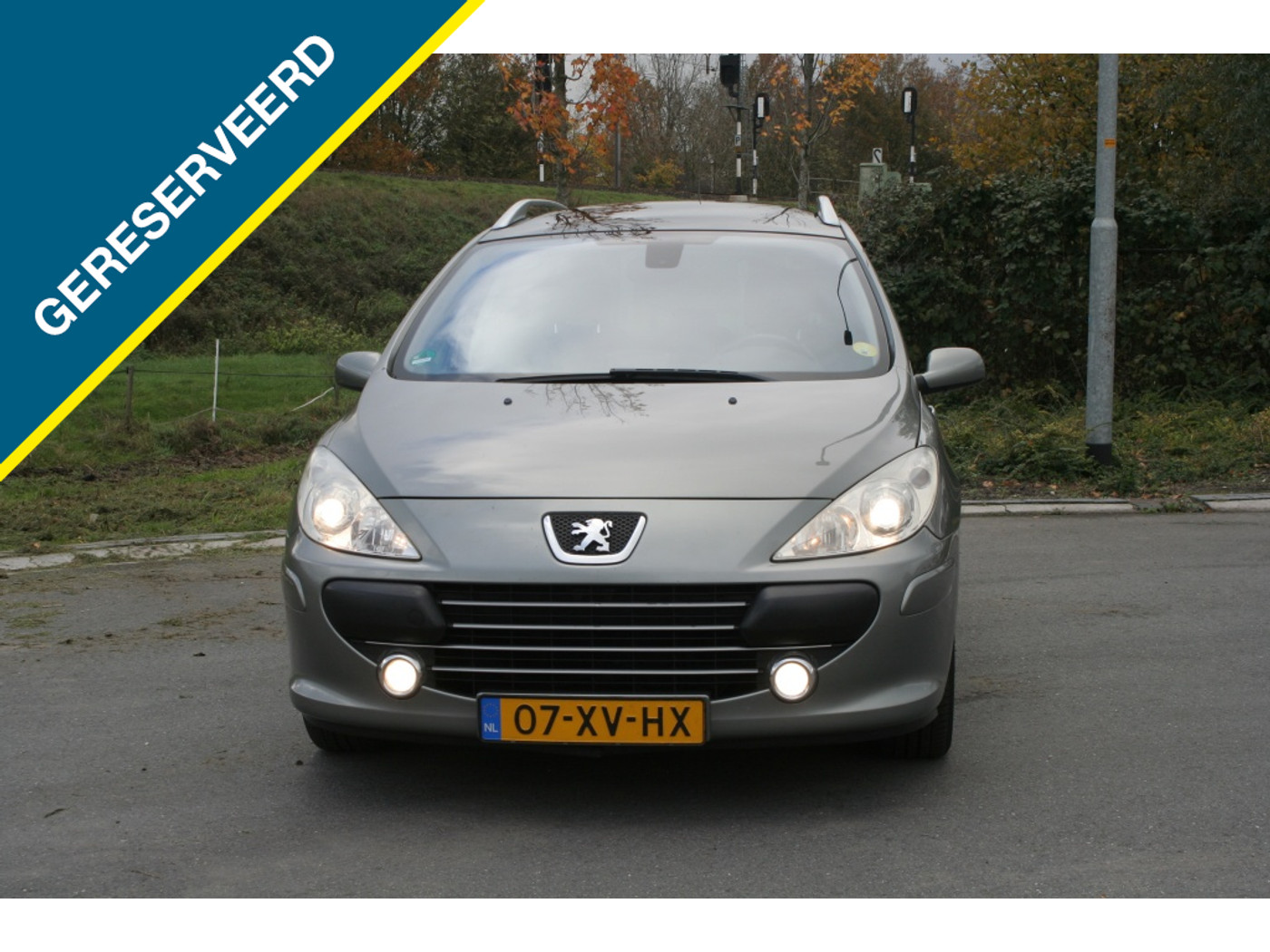 Peugeot 307 2.0-16V Premium 2007 - voorkant
