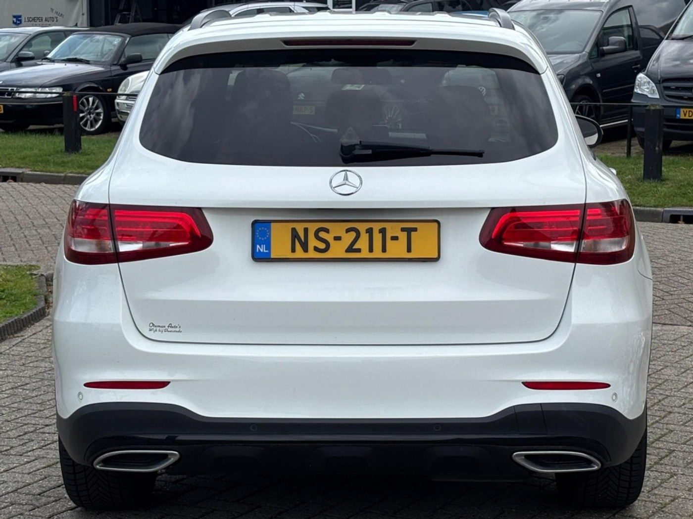 Foto van Mercedes-Benz GLC 250 D 4Matic