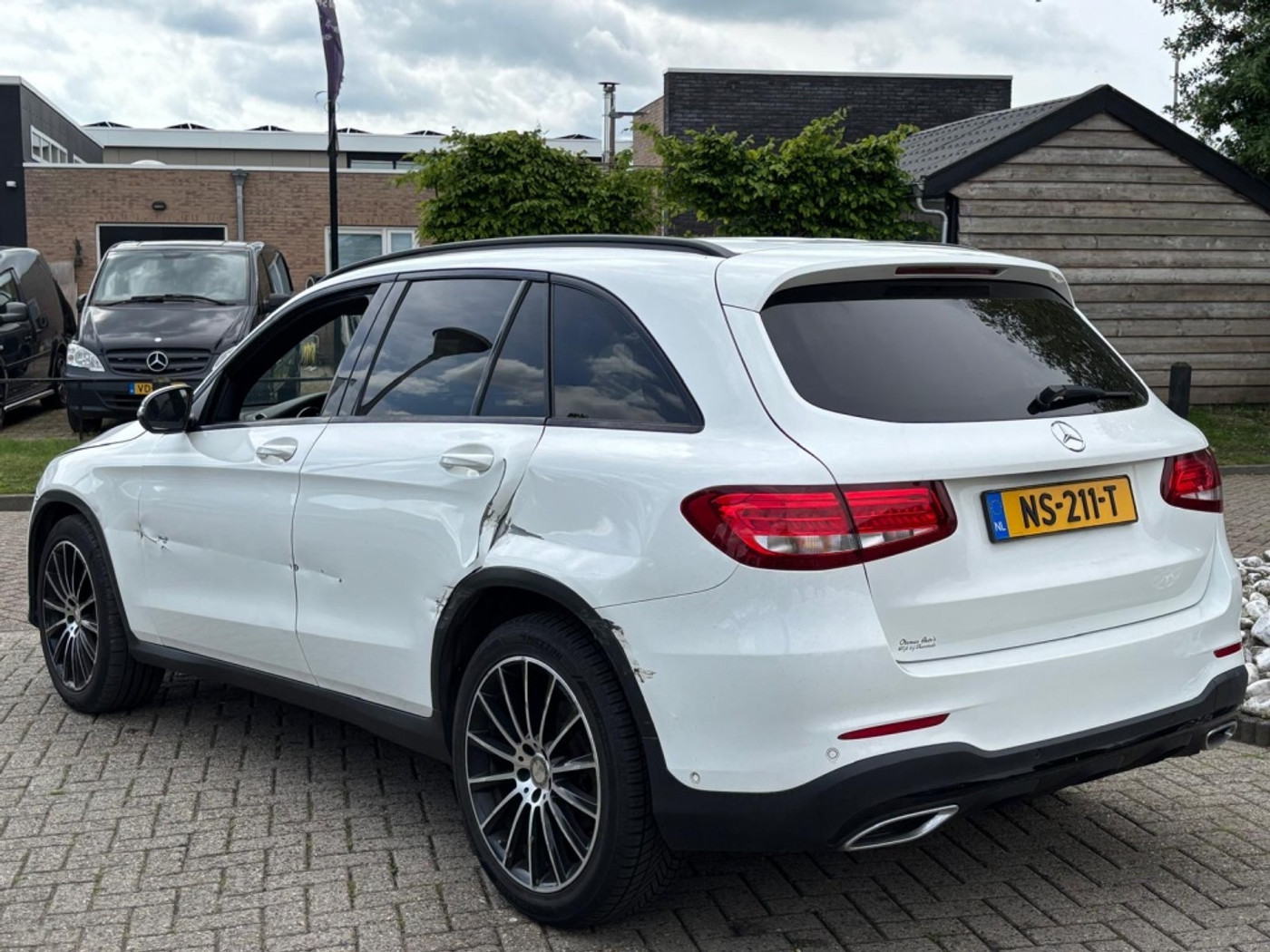 Foto van Mercedes-Benz GLC 250 D 4Matic