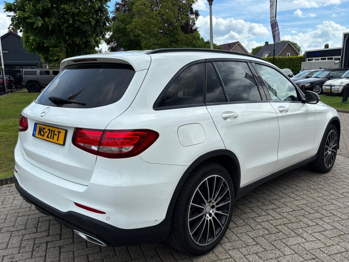 Foto van Mercedes-Benz GLC 250 D 4Matic