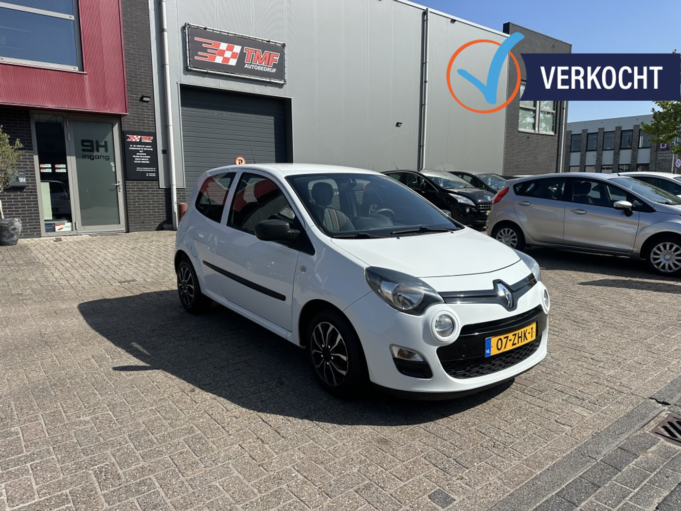 Renault Twingo 1.2 16V Authentique Elek-Pakket Goed Onderhouden NAP! 2012 - voorkant