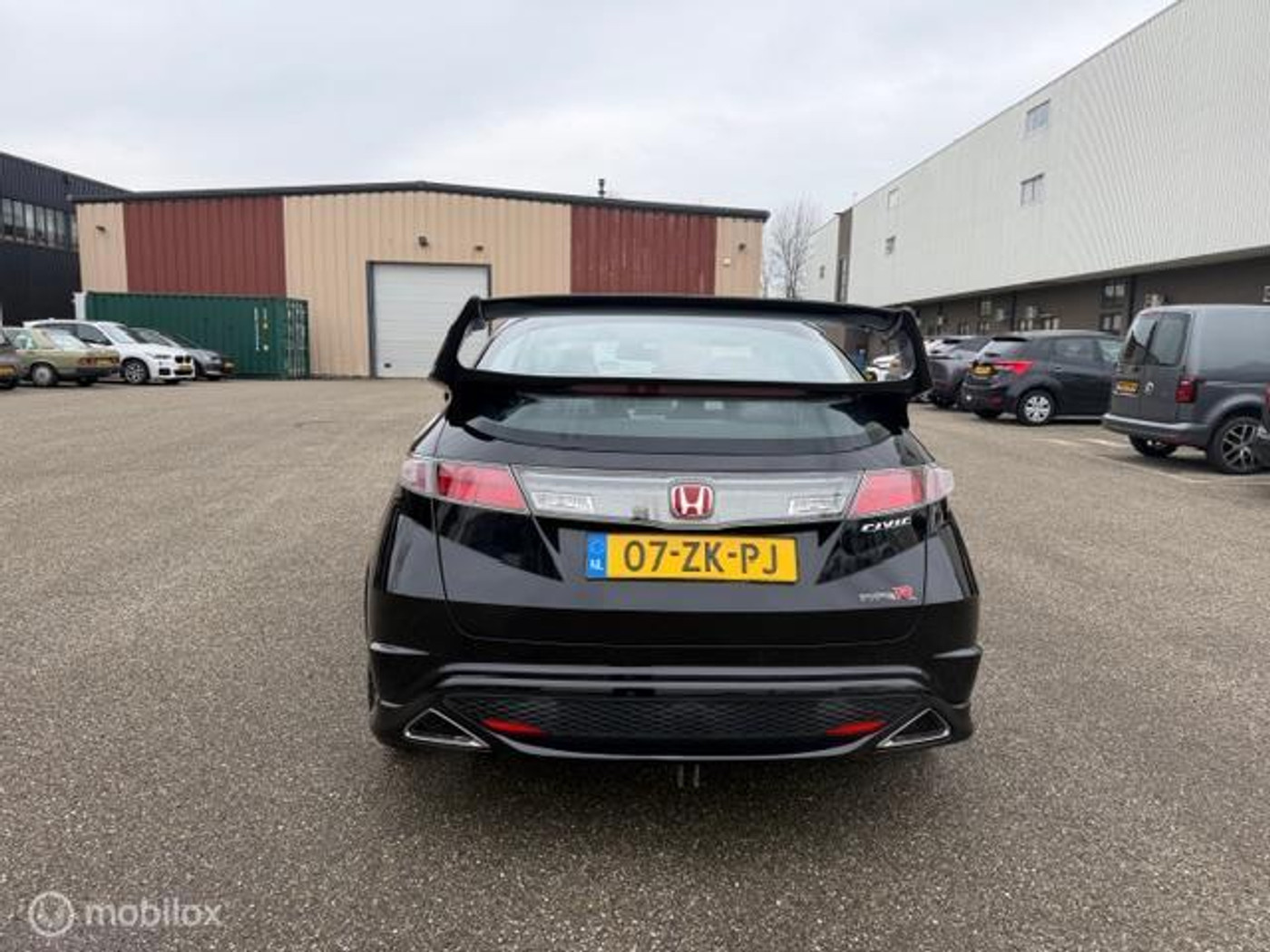 Foto van Honda Civic 3dr