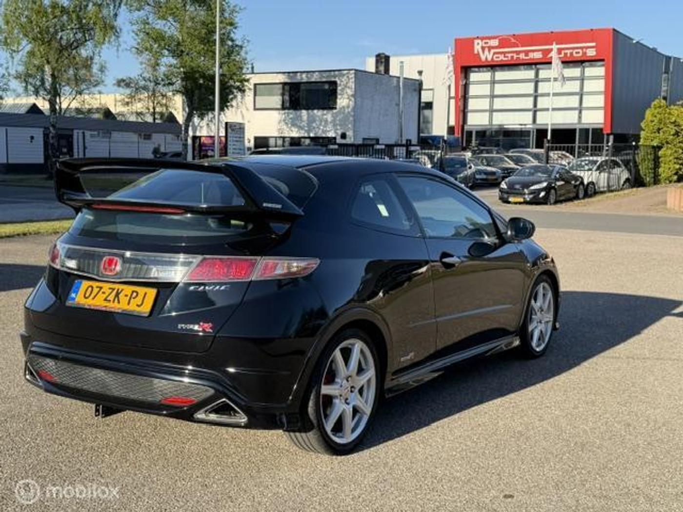 Foto van Honda Civic 3dr