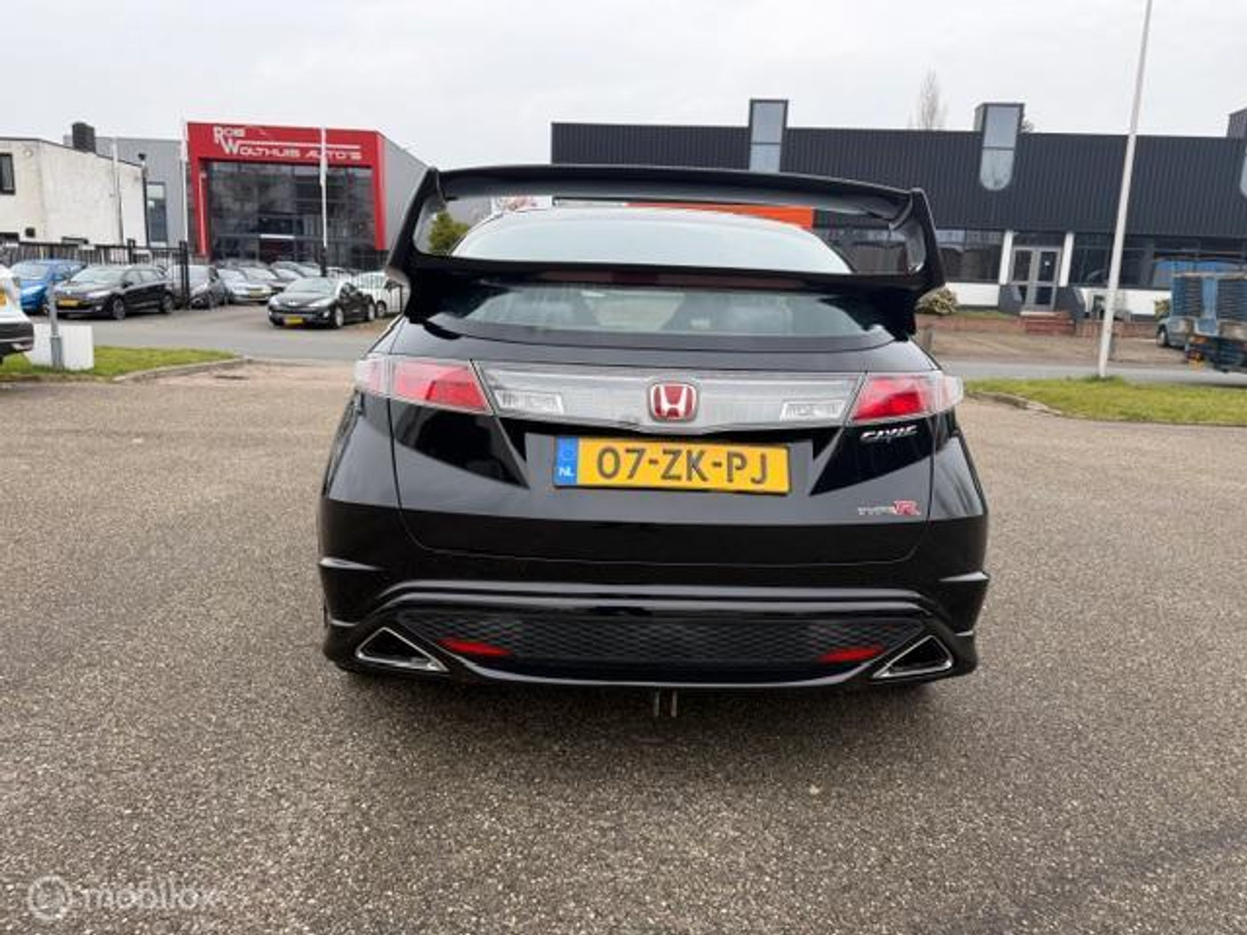Foto van Honda Civic 3dr
