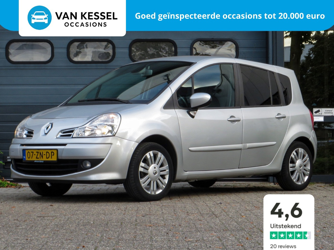 Renault Modus 1.6-16V Dynamique |1e eigenaar |Dlr onde 2008 - voorkant