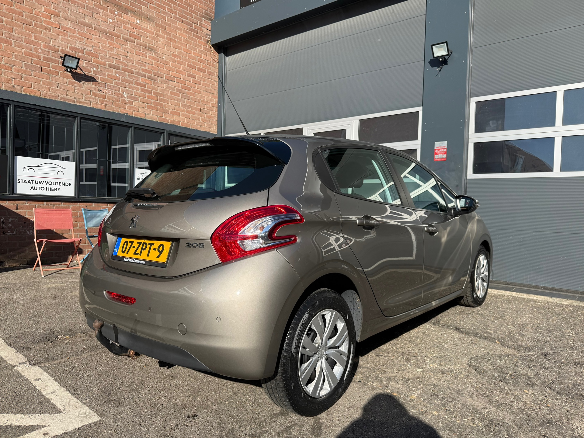 Foto van Peugeot 208
