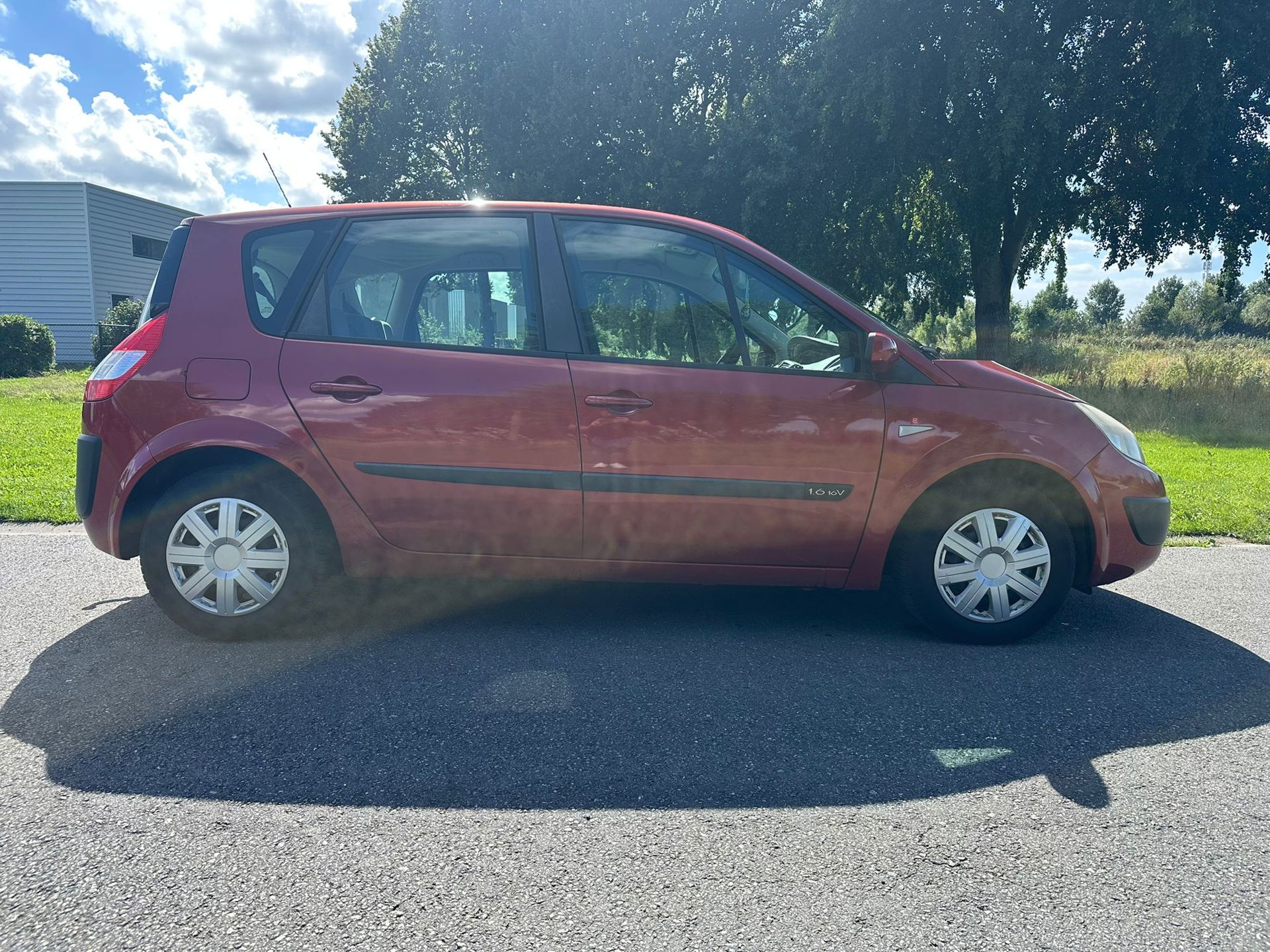 Foto van Renault Meganen Scenic