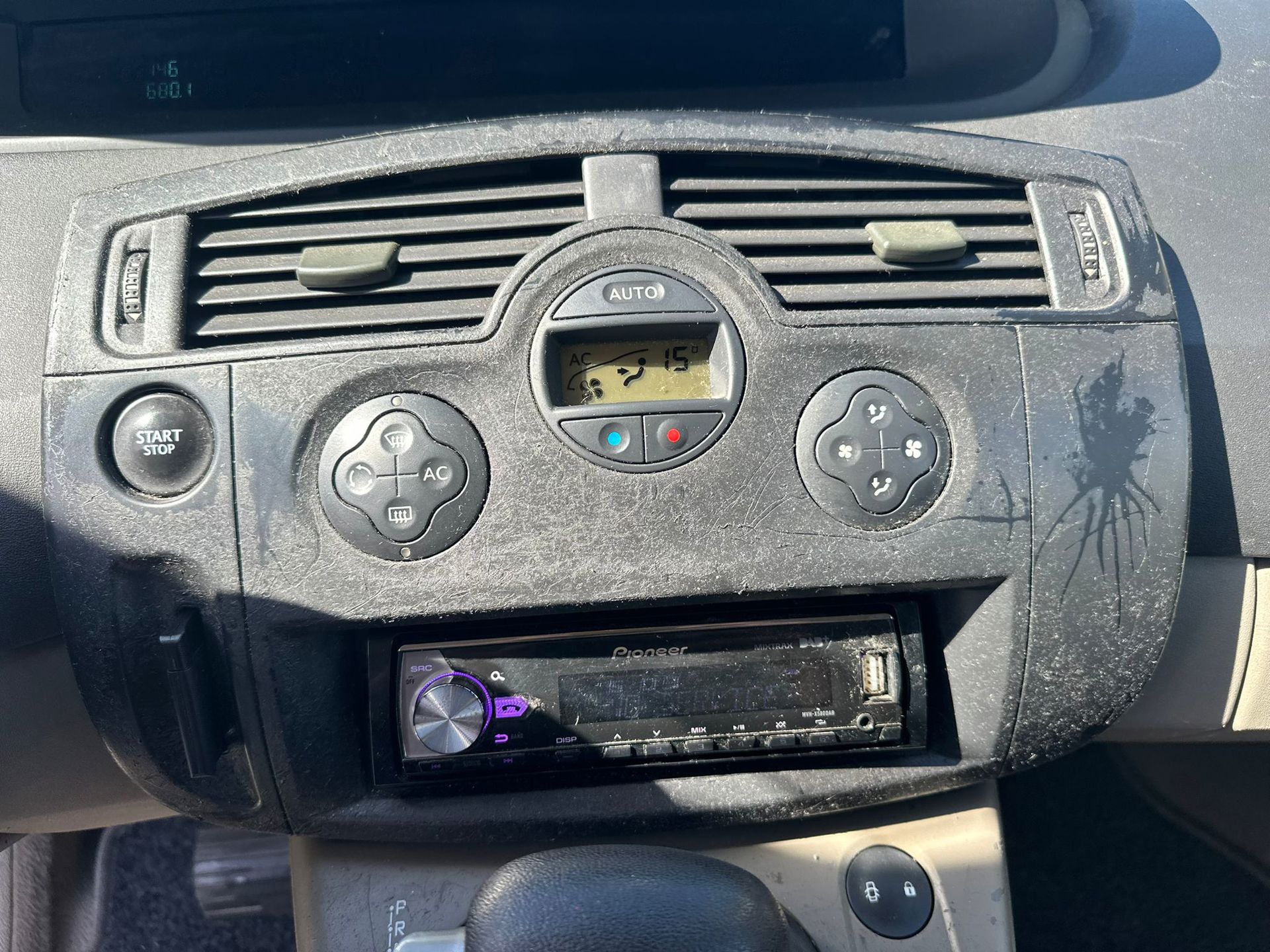 Foto van Renault Meganen Scenic