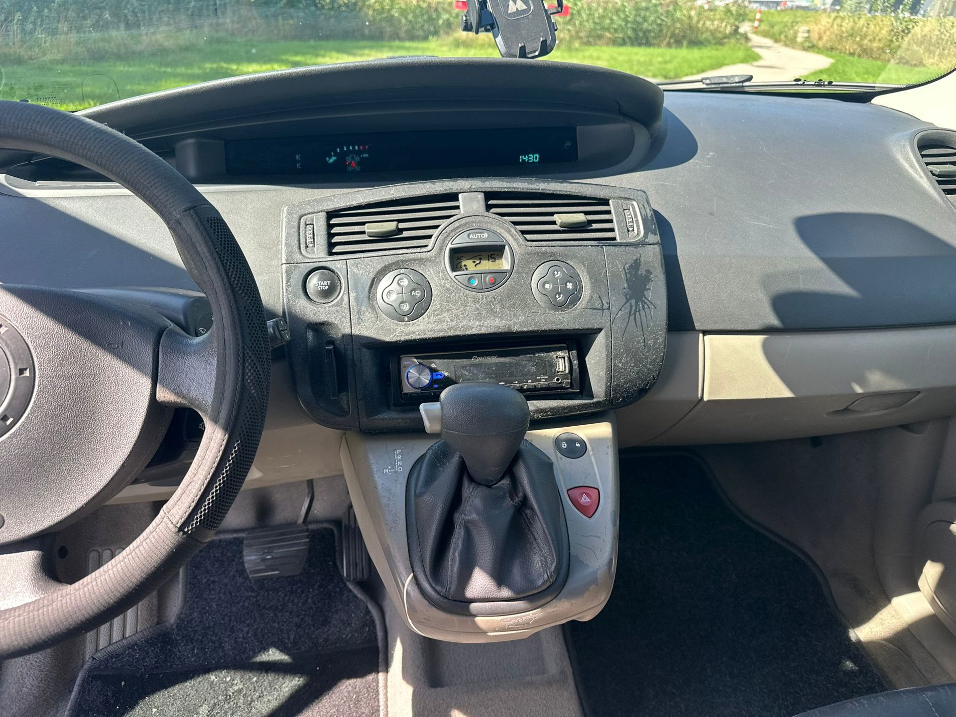 Foto van Renault Meganen Scenic