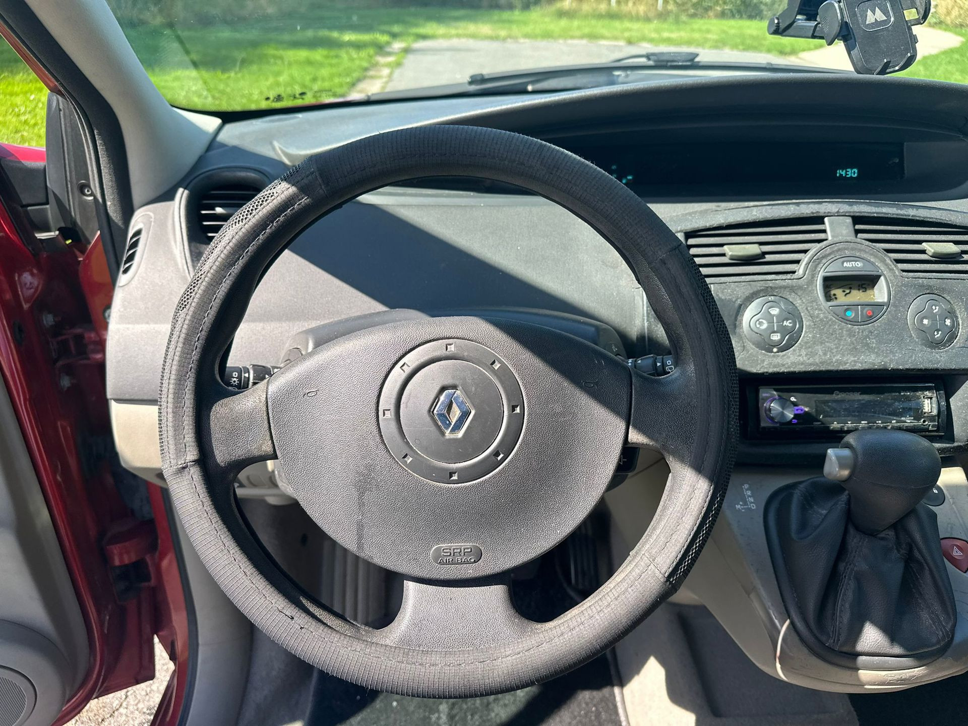 Foto van Renault Meganen Scenic