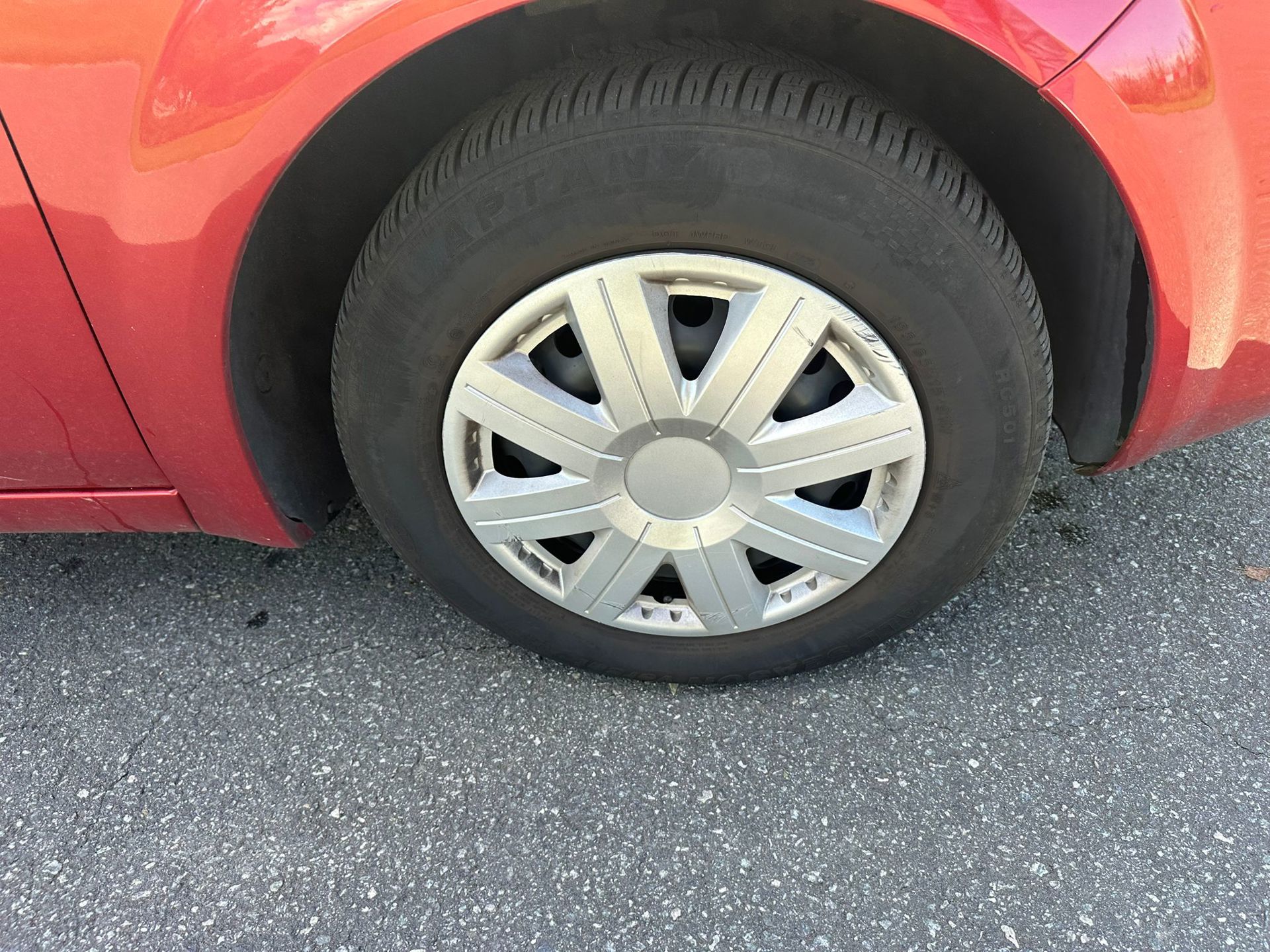 Foto van Renault Meganen Scenic