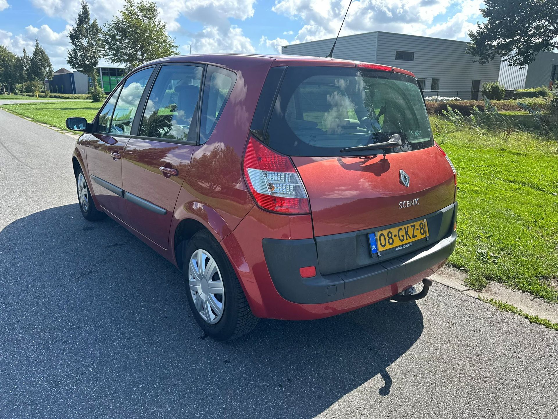 Foto van Renault Meganen Scenic