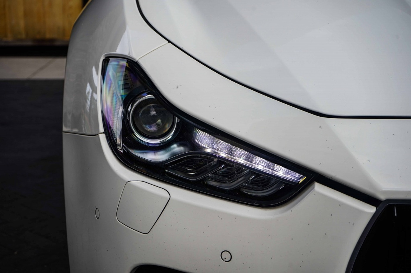 Foto van Maserati Ghibli