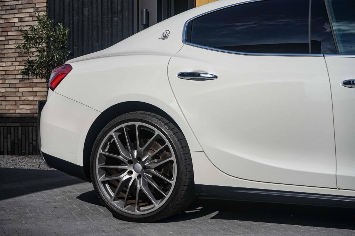 Foto van Maserati Ghibli