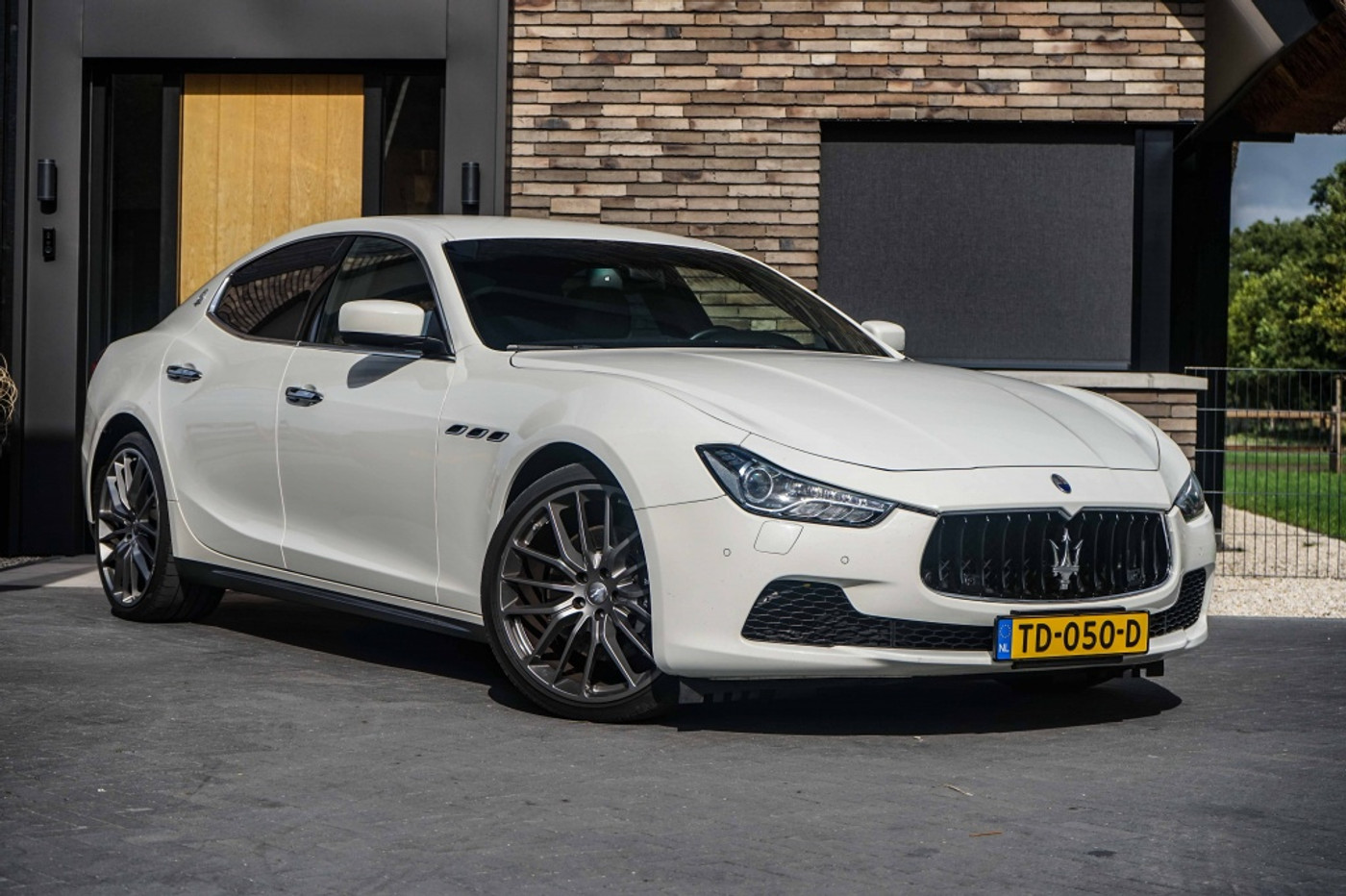 Foto van Maserati Ghibli