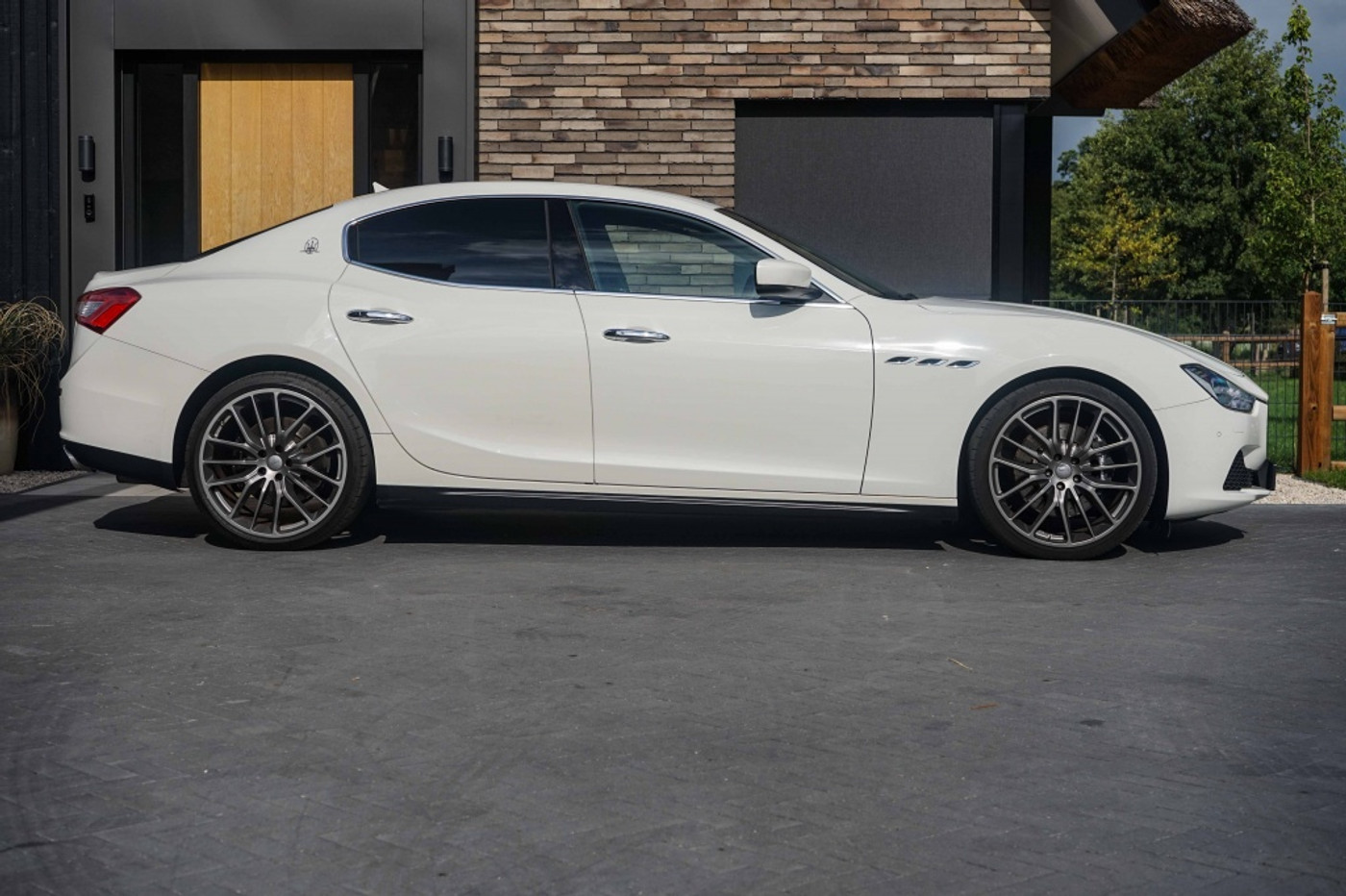 Foto van Maserati Ghibli