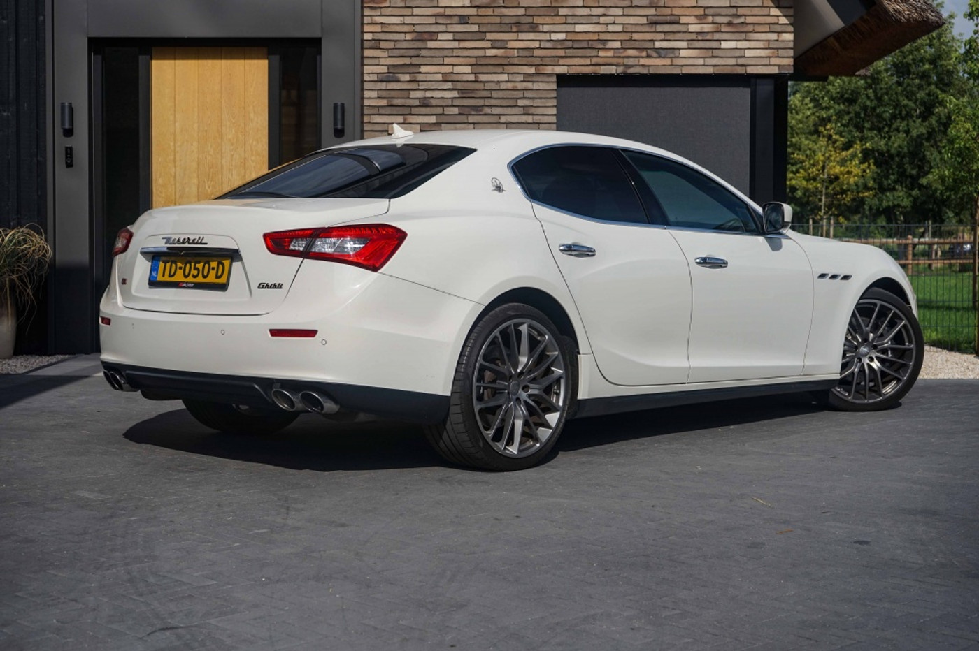 Foto van Maserati Ghibli