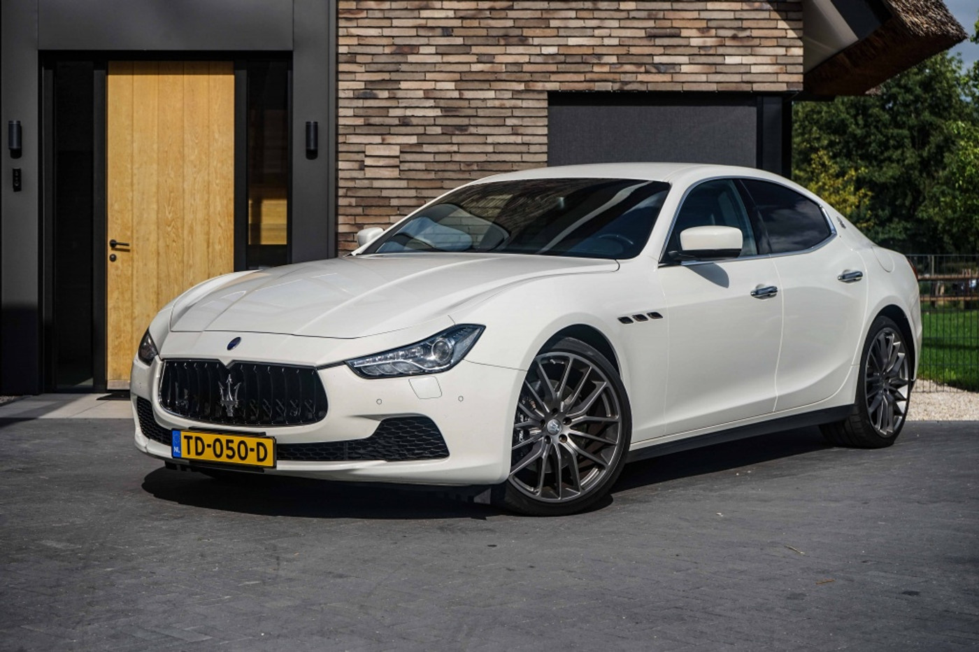 Maserati Ghibli 3.0 S Q4 2014 - voorkant