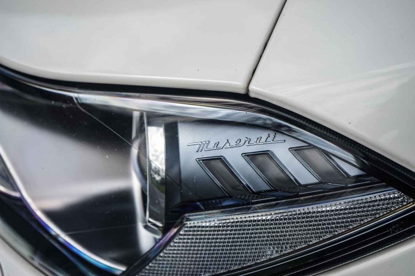 Foto van Maserati Ghibli