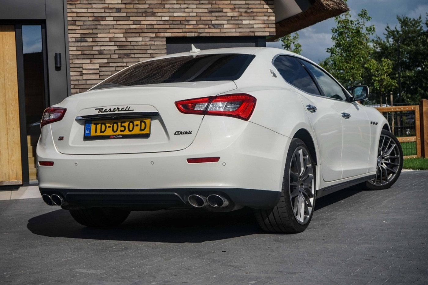 Foto van Maserati Ghibli
