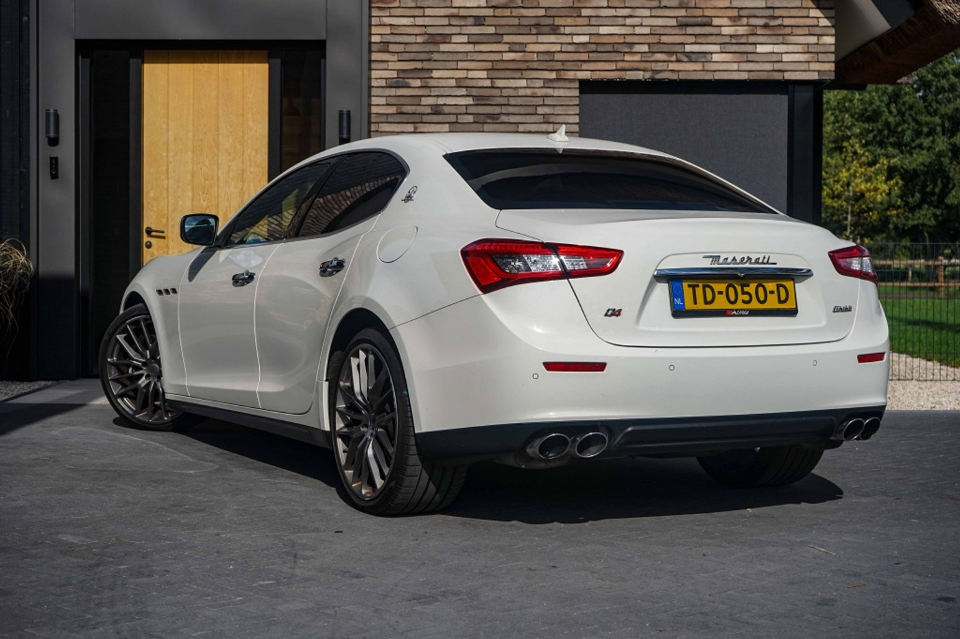 Foto van Maserati Ghibli