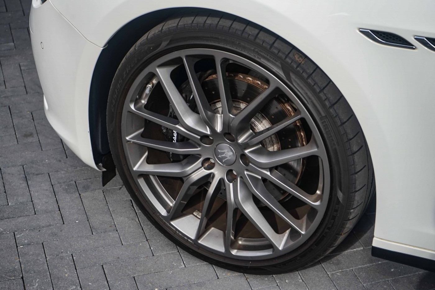 Foto van Maserati Ghibli
