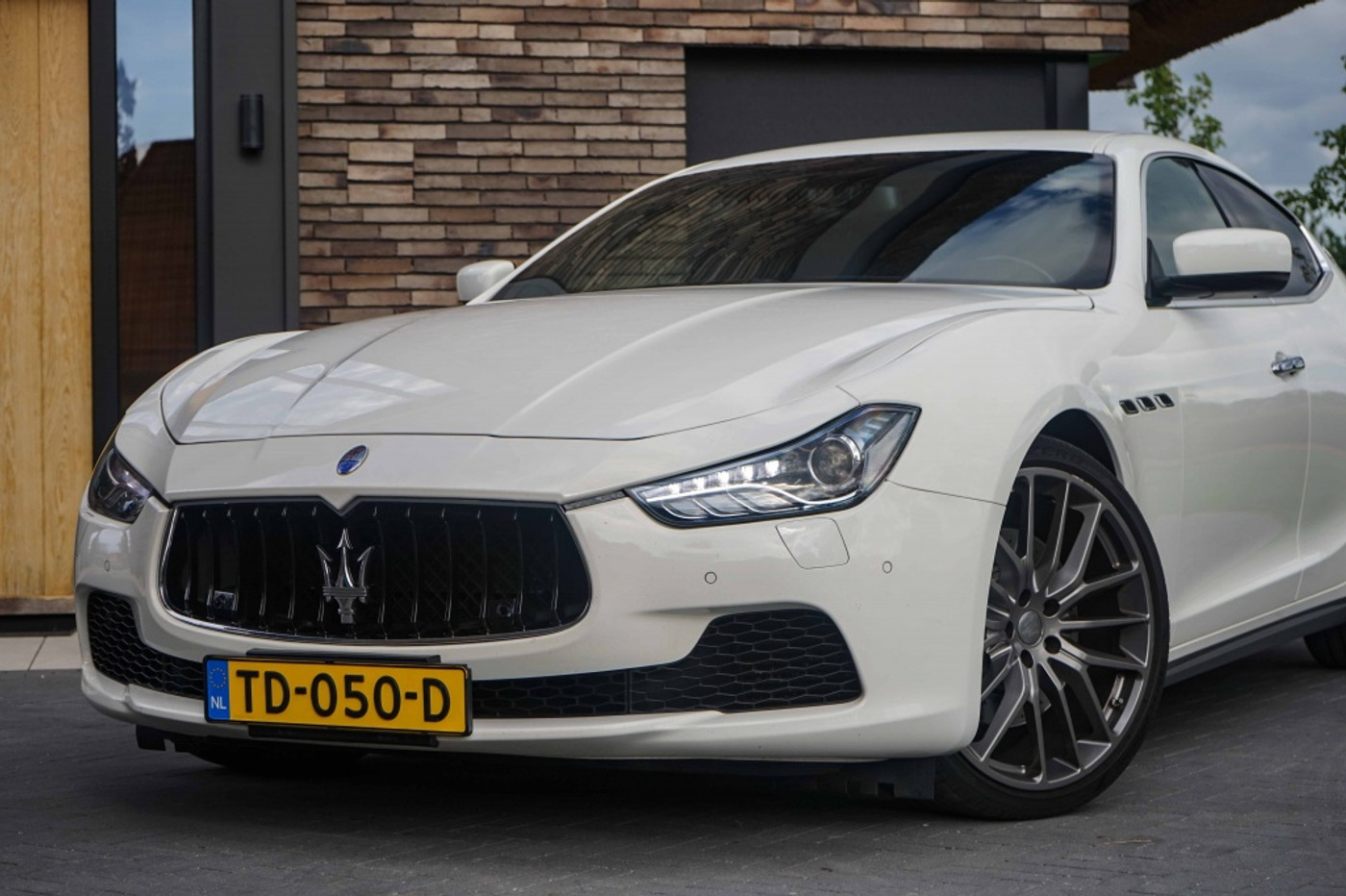 Foto van Maserati Ghibli