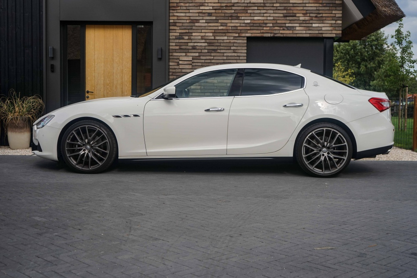 Foto van Maserati Ghibli
