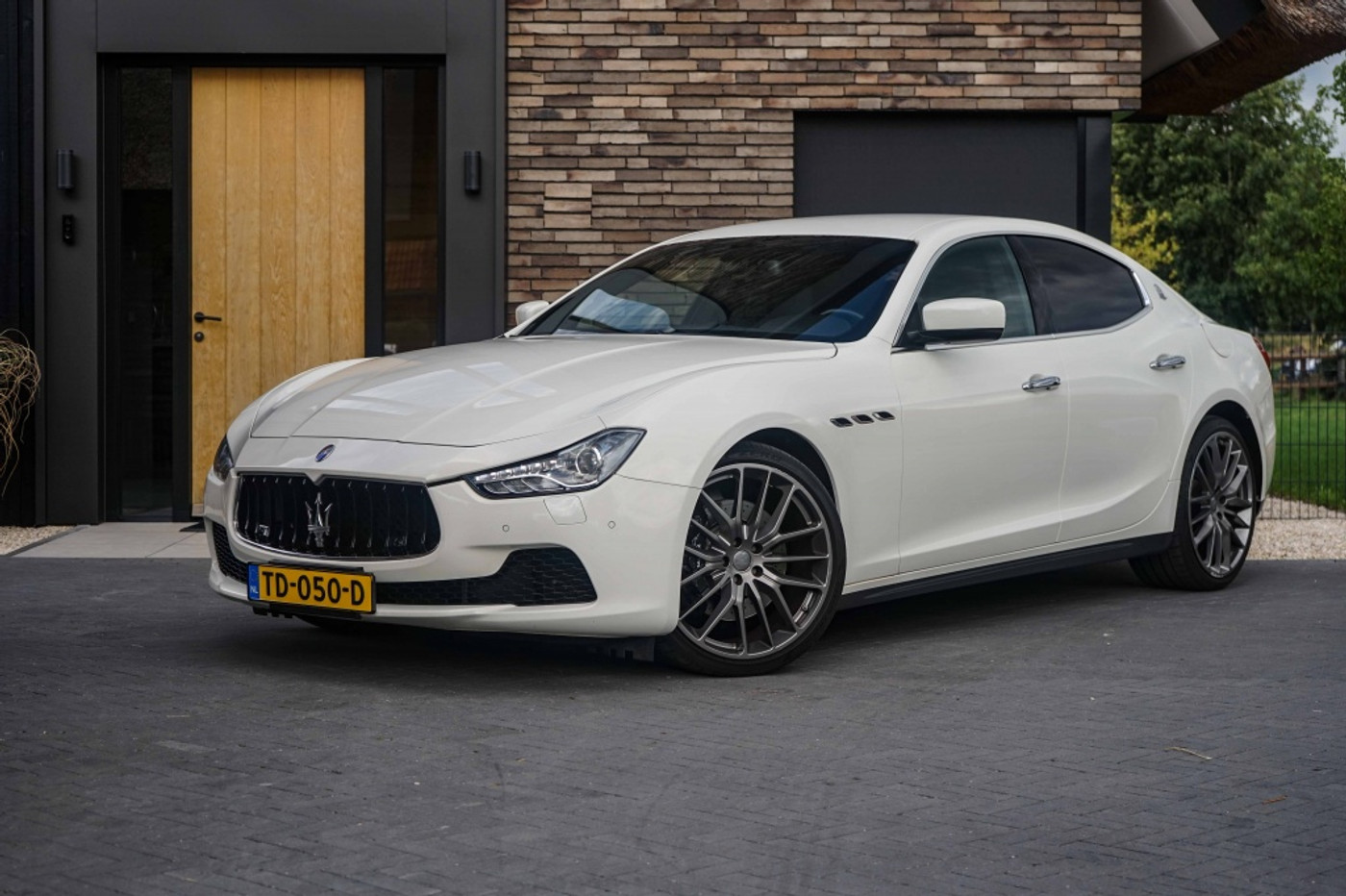 Foto van Maserati Ghibli