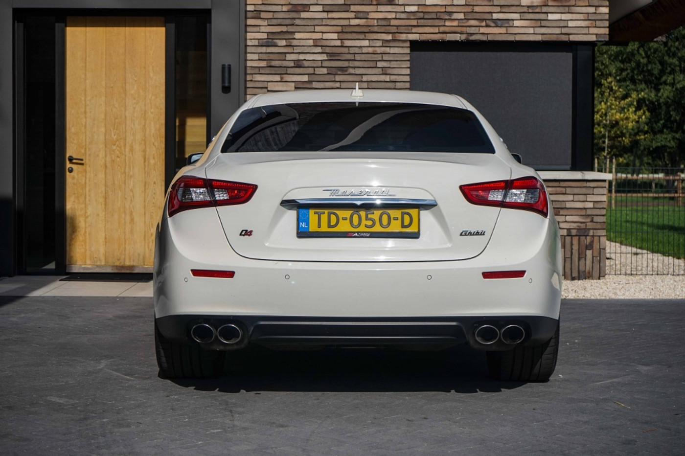 Foto van Maserati Ghibli