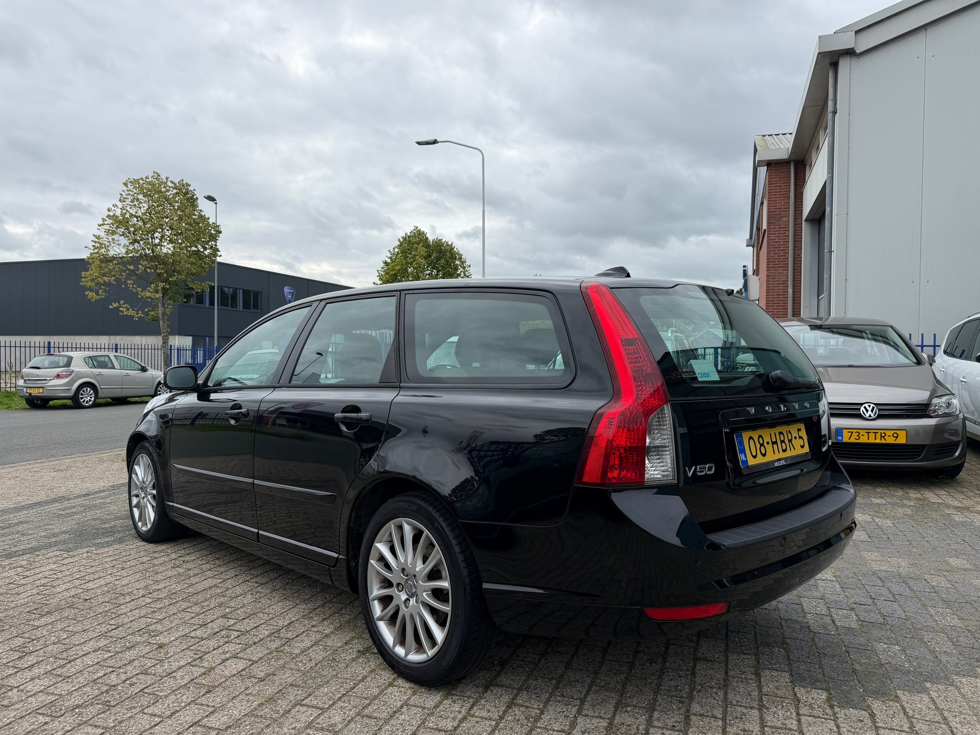 Foto van Volvo V50