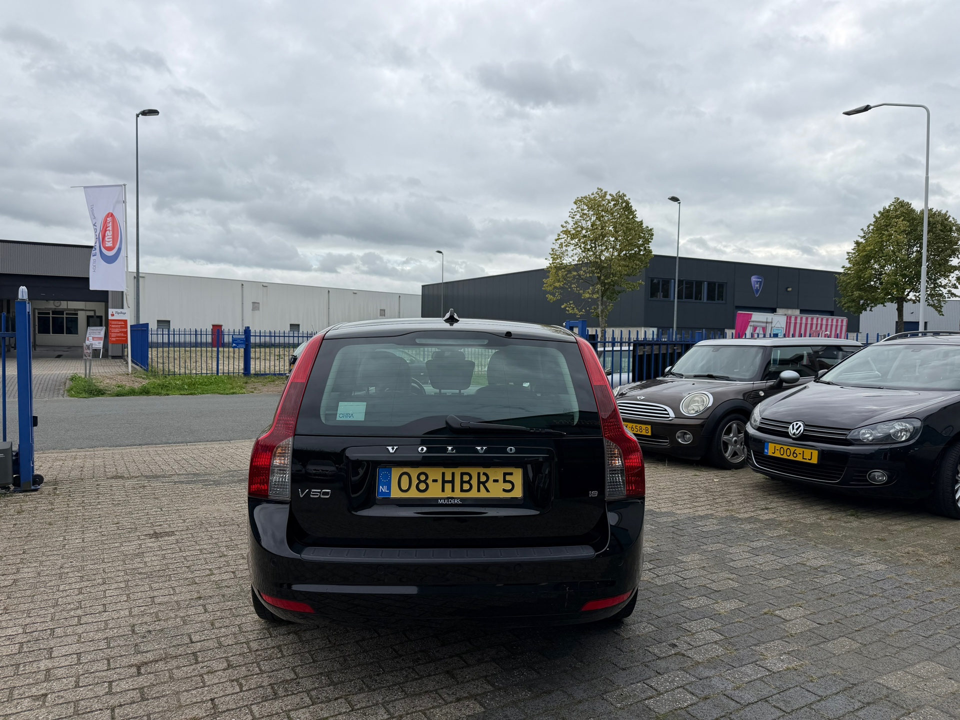Foto van Volvo V50