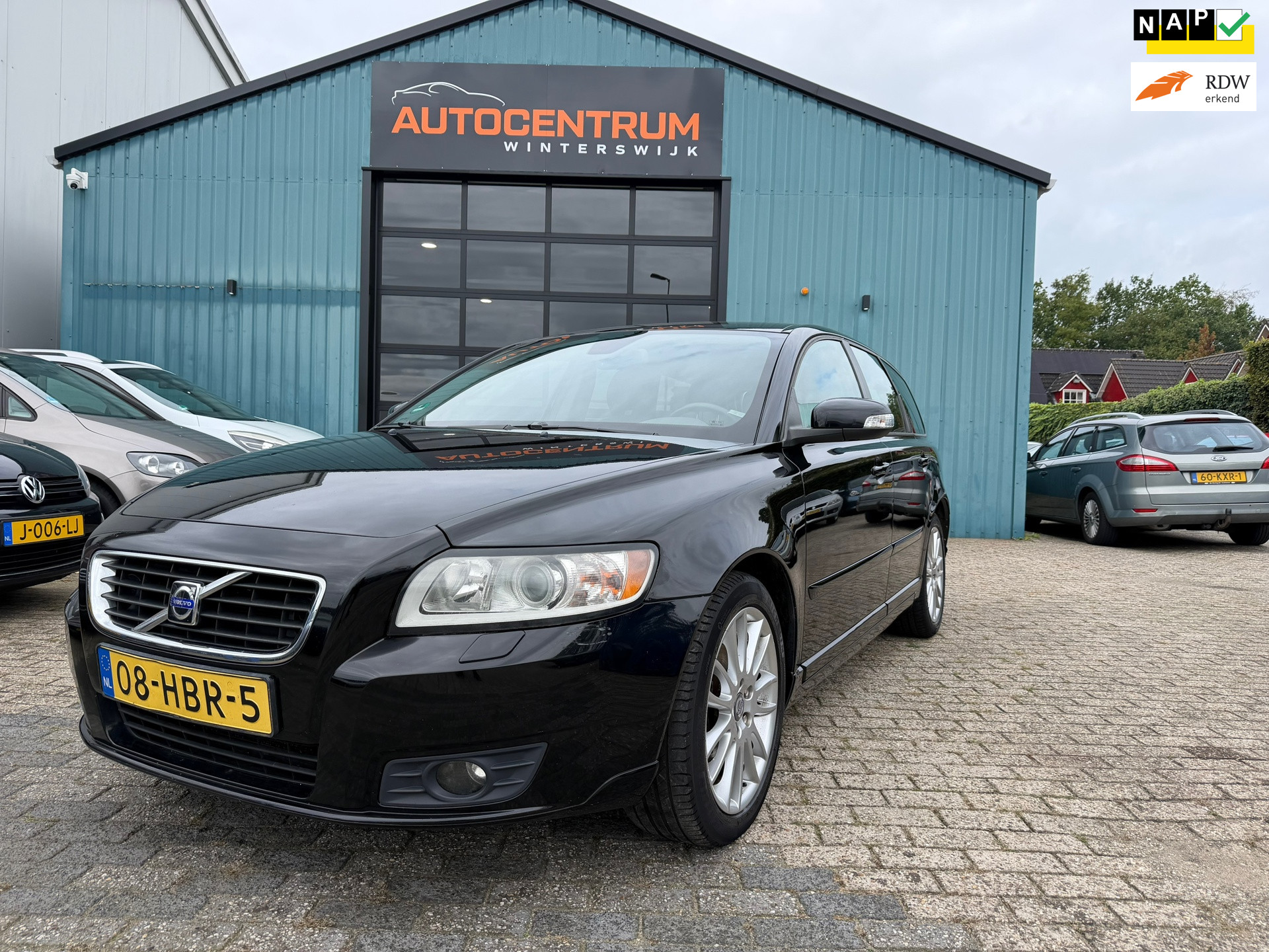 Volvo V50 1.8 Edition II 2008 - voorkant