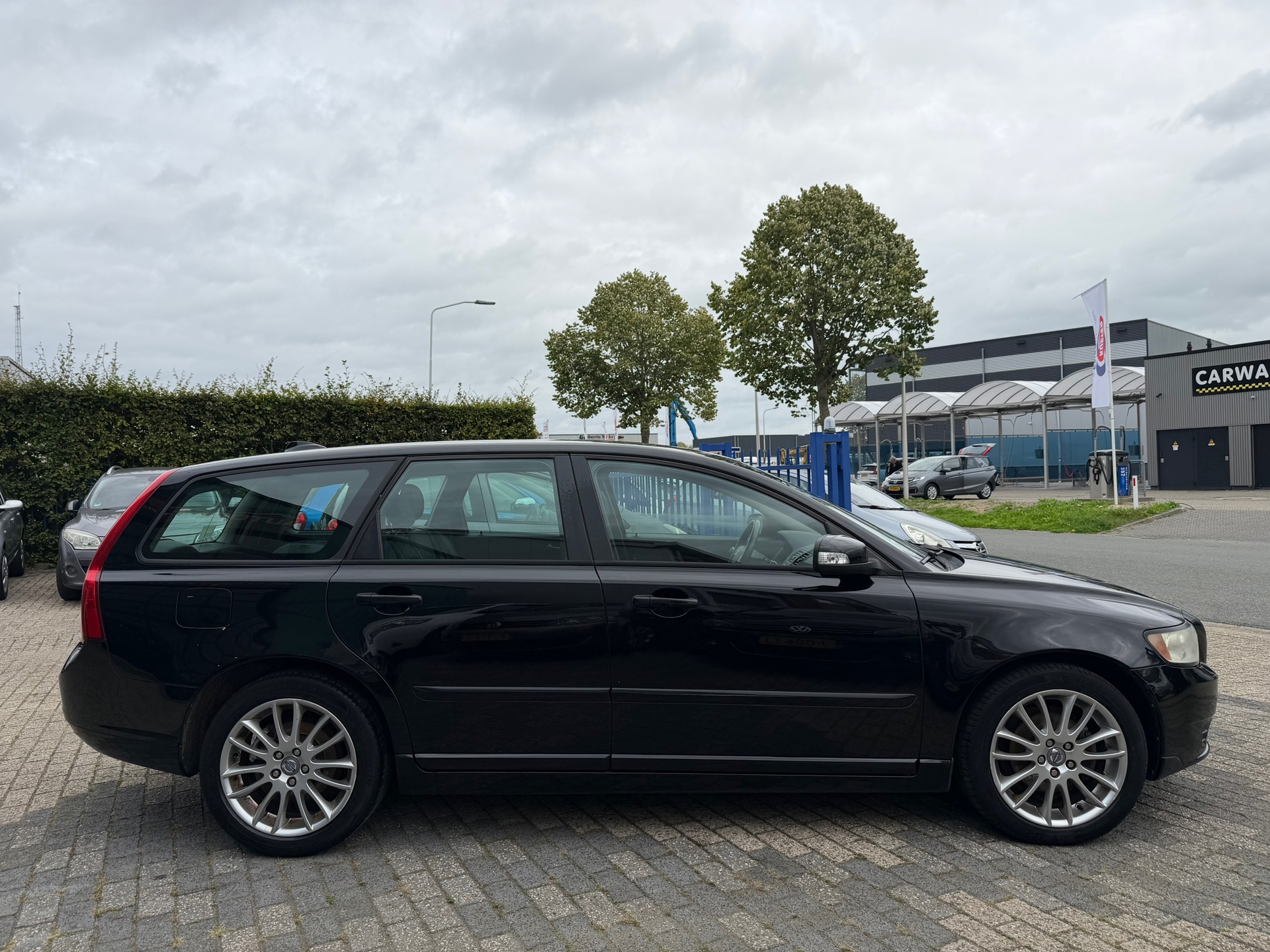 Foto van Volvo V50