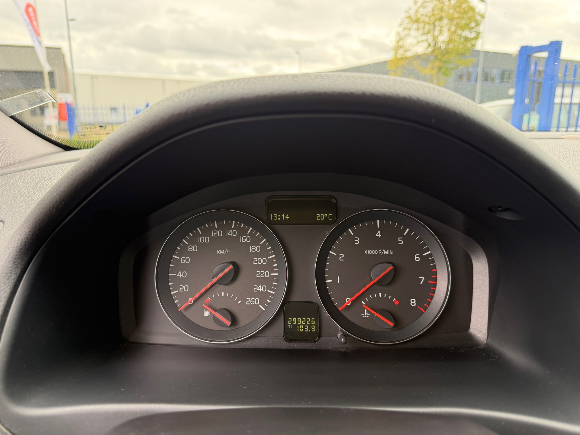 Foto van Volvo V50