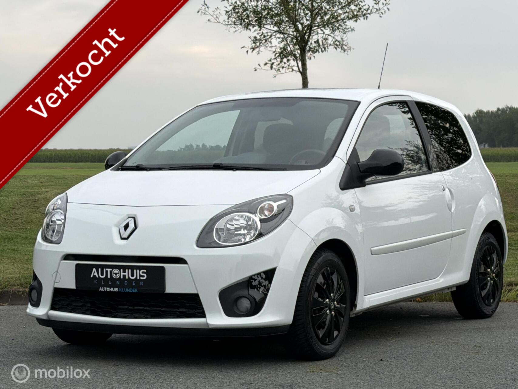 Renault Twingo 1.2-16V Night&Day * NW APK * NAP 2008 - voorkant