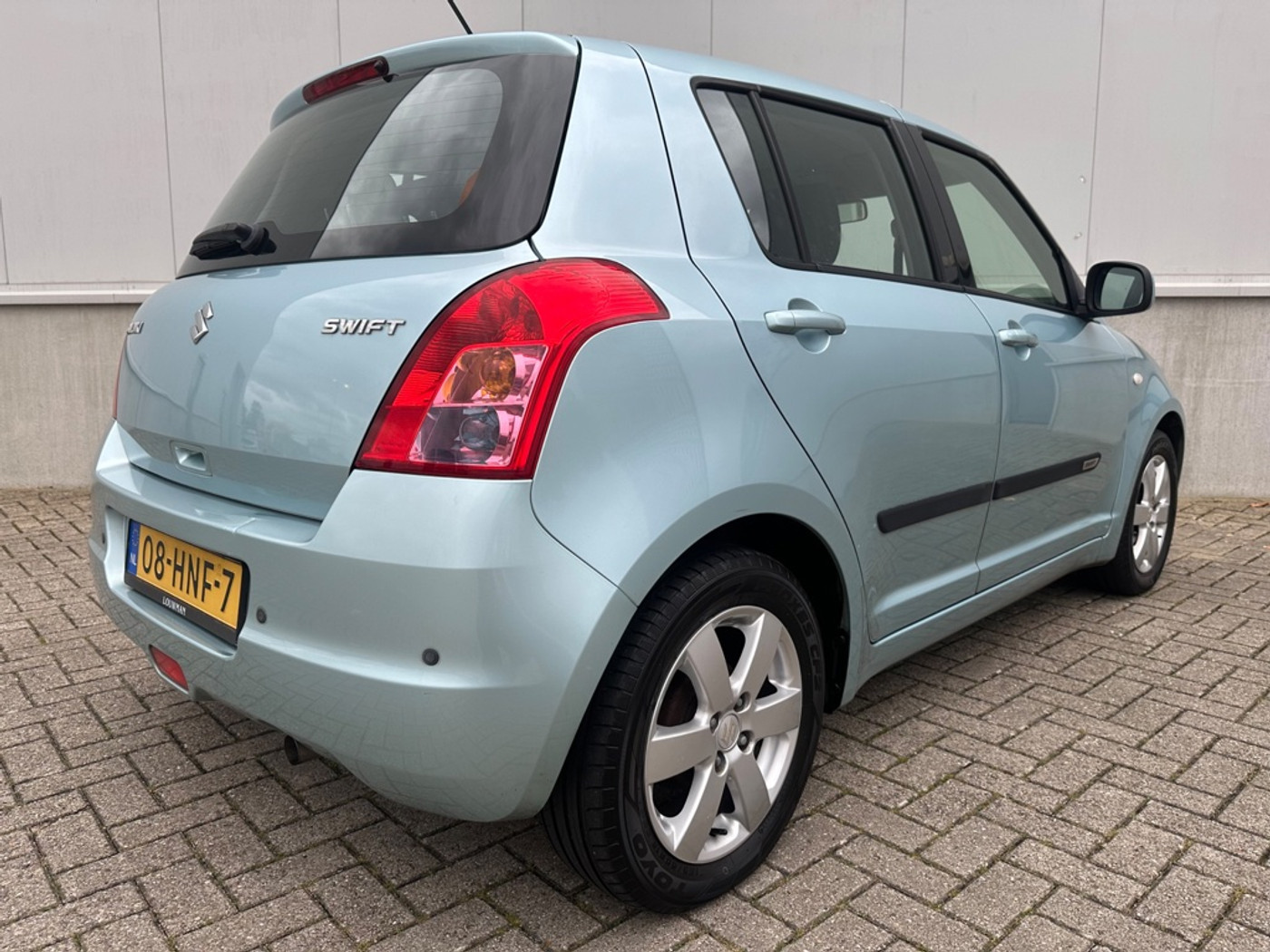 Foto van Suzuki Swift