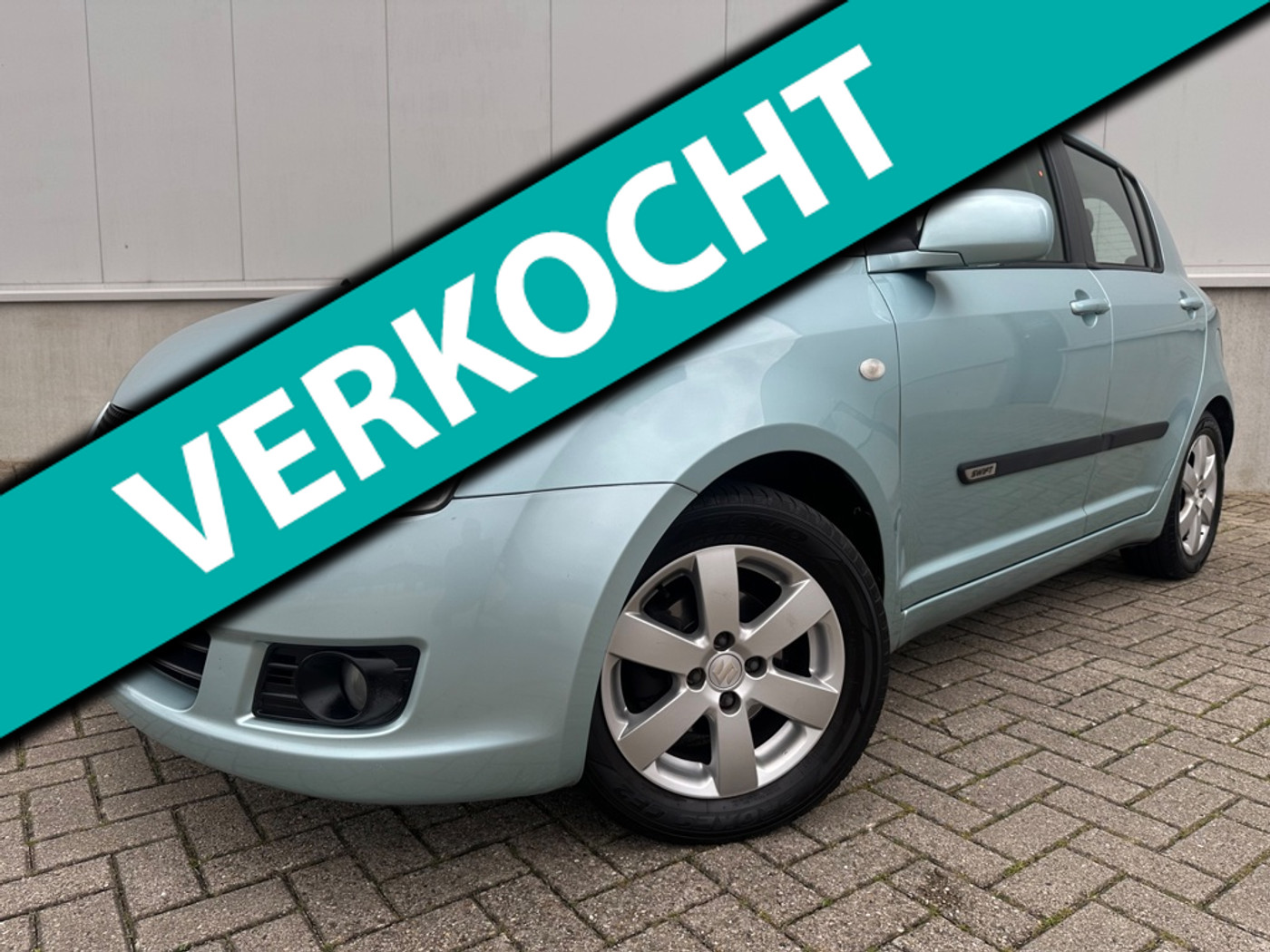 Suzuki Swift 1.3 Shogun Origineel NL Auto 1e Eigenaar 2009 - voorkant