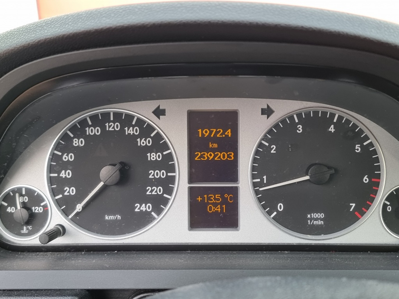 Foto van Mercedes-Benz B 170