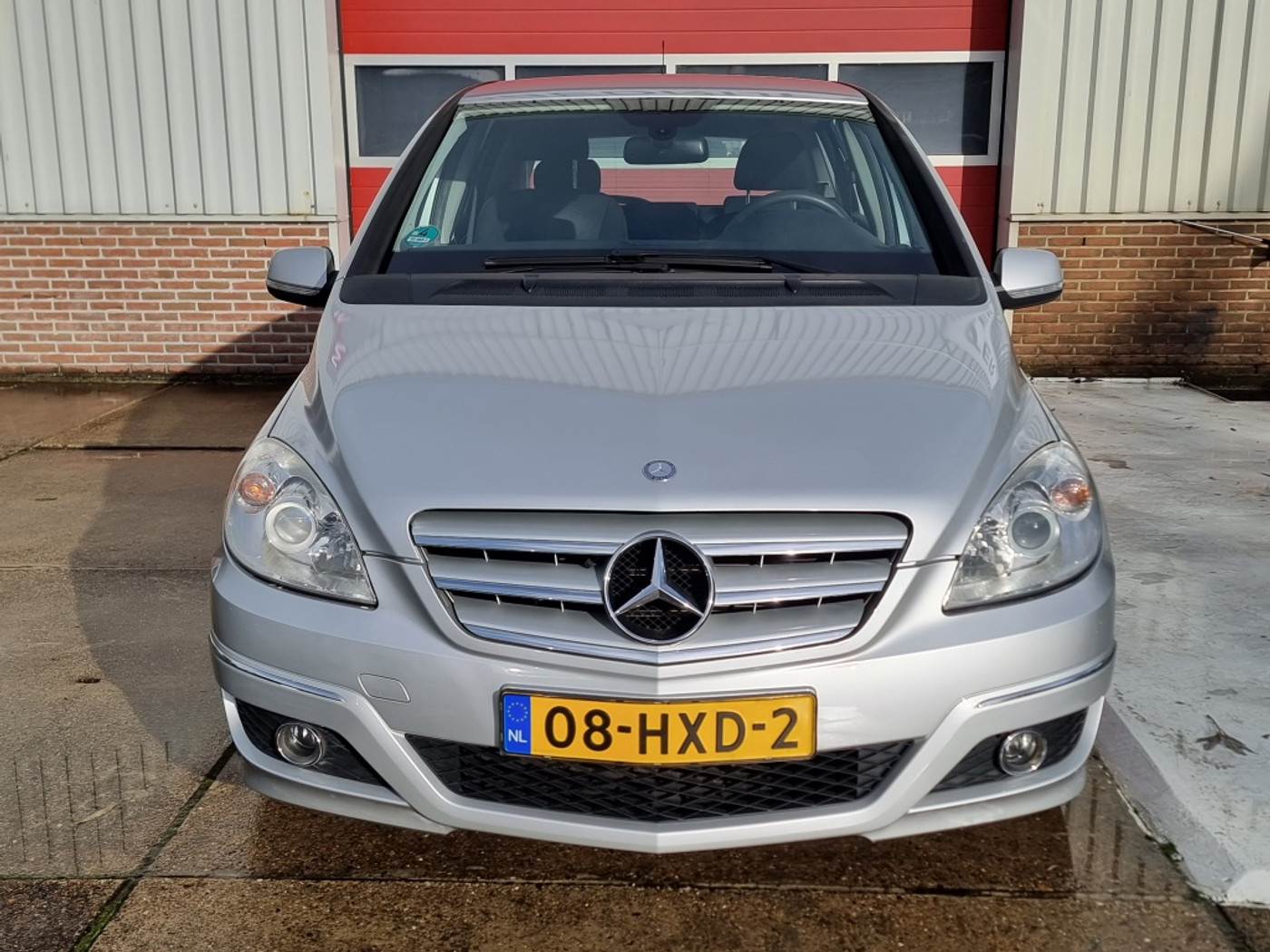 Foto van Mercedes-Benz B 170