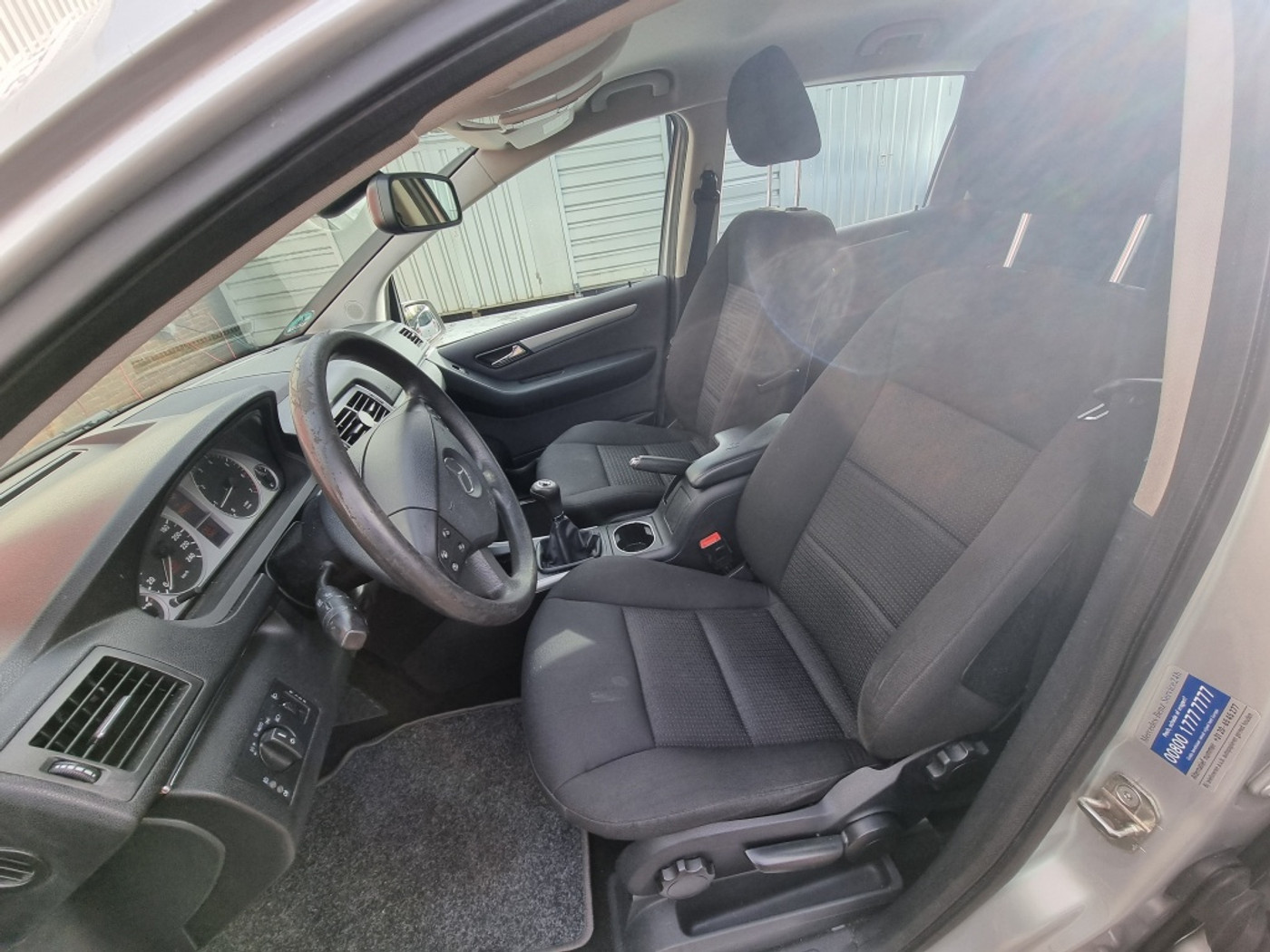 Foto van Mercedes-Benz B 170